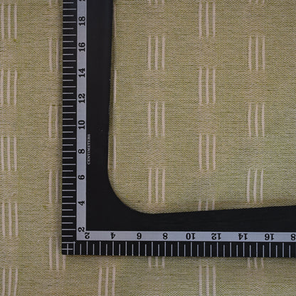 Lester Olive Green Dash Cushion Cover