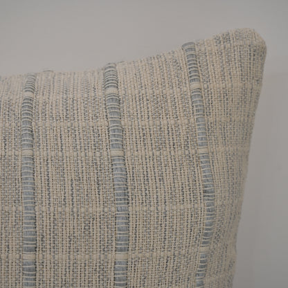 Edwin Woven Striped Accent Cushion Cover