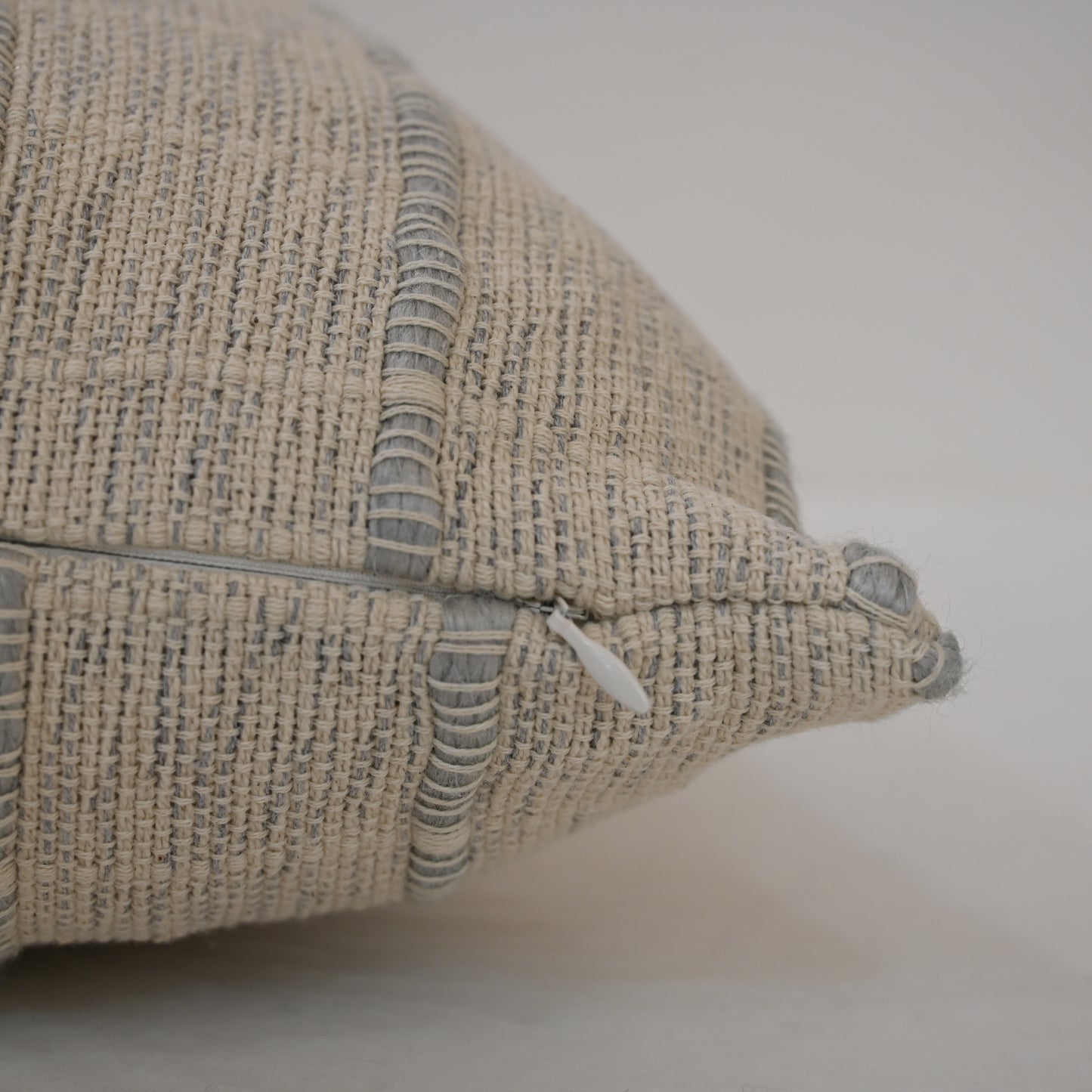 Edwin Woven Striped Accent Cushion Cover