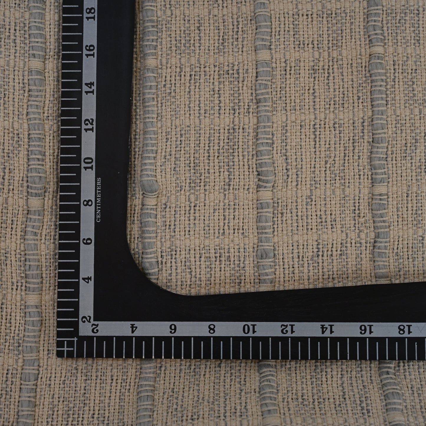 Edwin Woven Striped Accent Cushion Cover