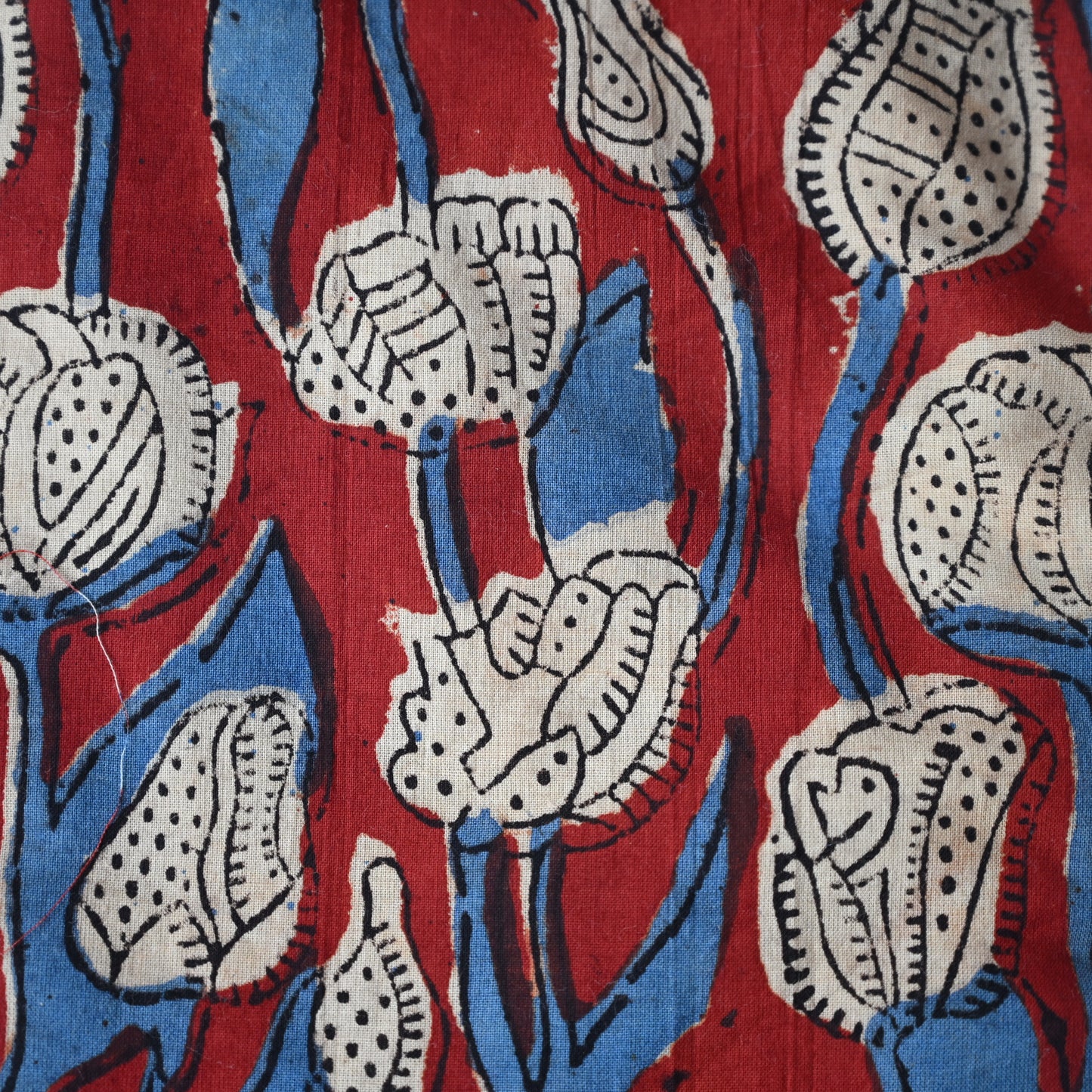 Heritage Block Print Holiday Stocking