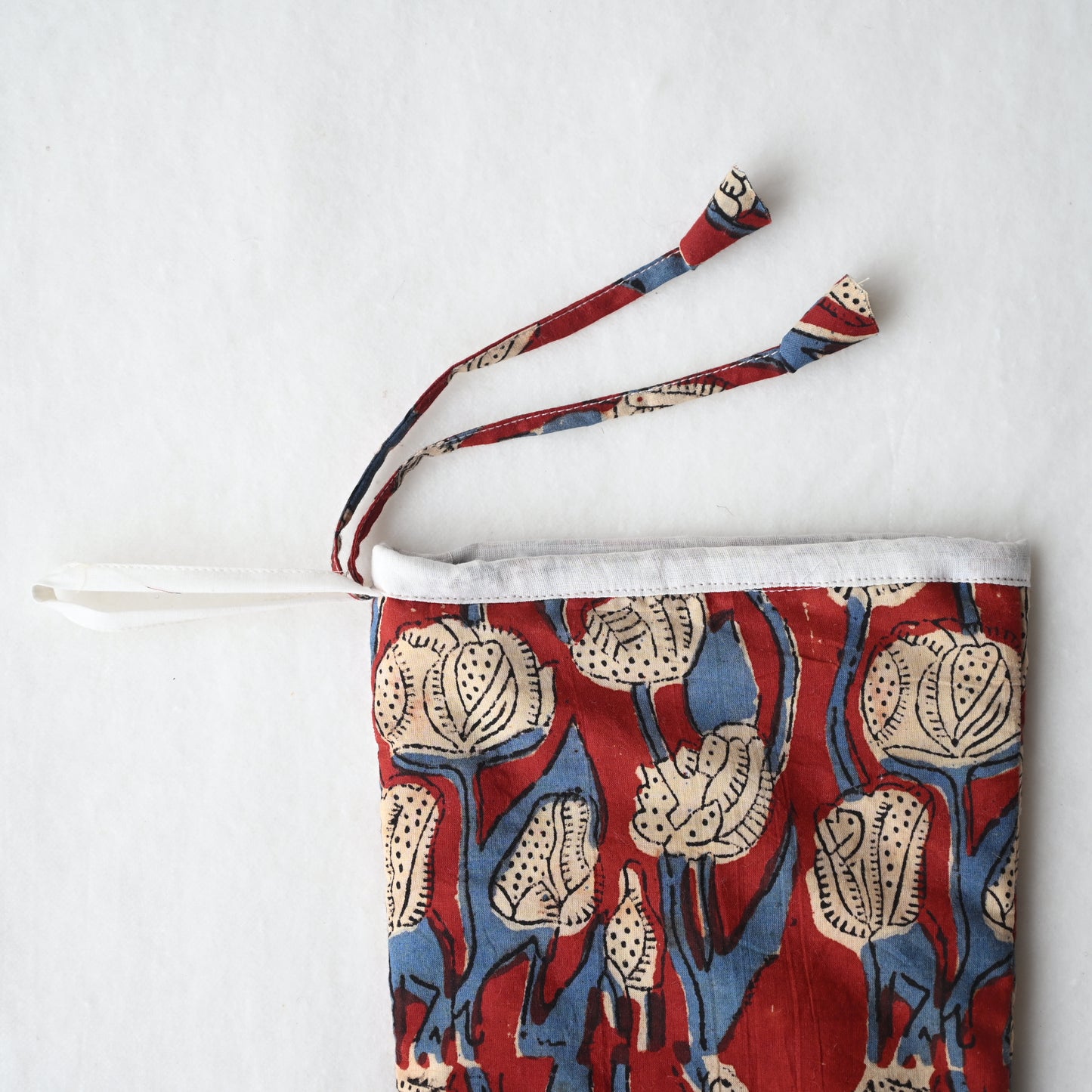 Heritage Block Print Holiday Stocking