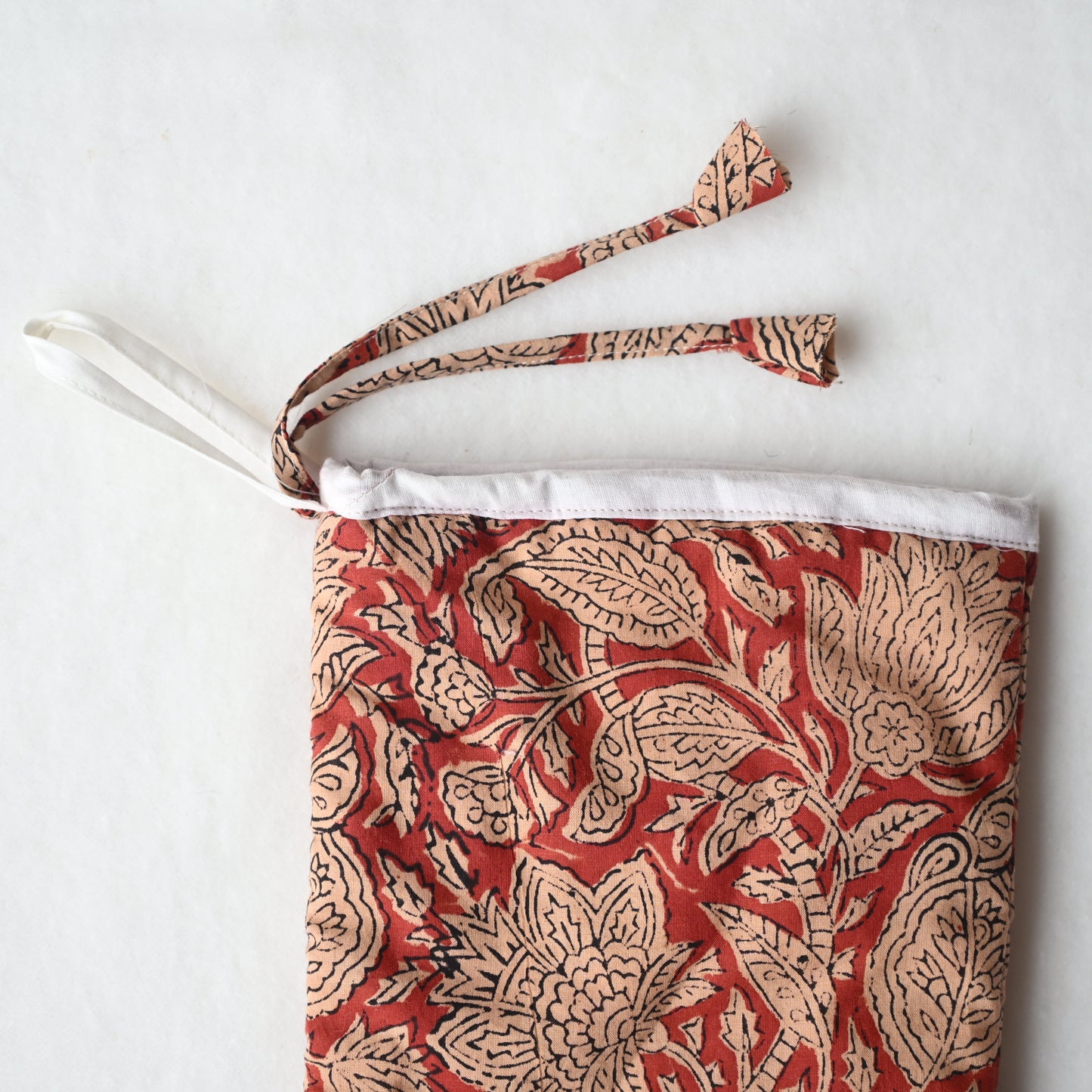 Rustic Floral Holiday Stocking
