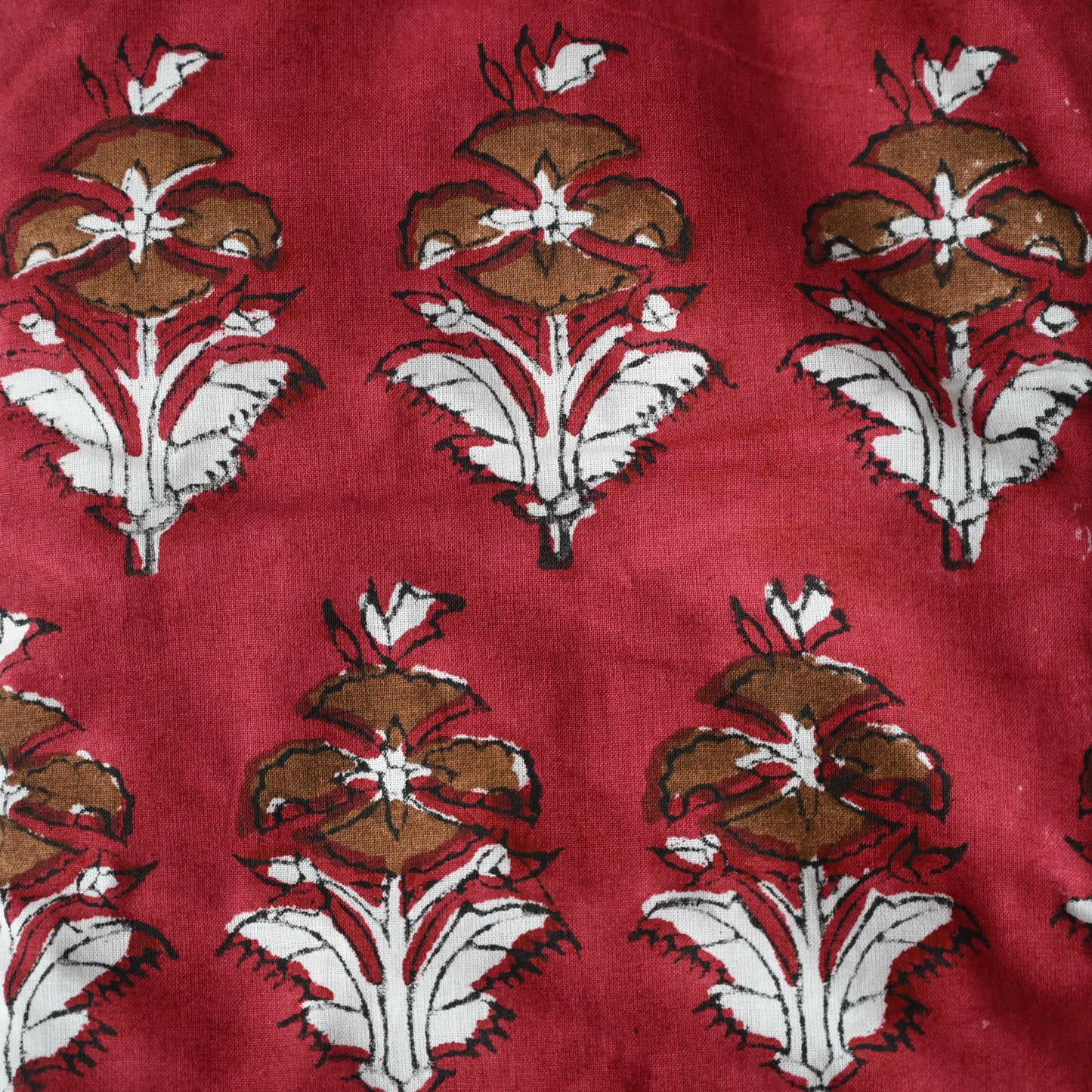 Mughal Booti Block Print Stocking