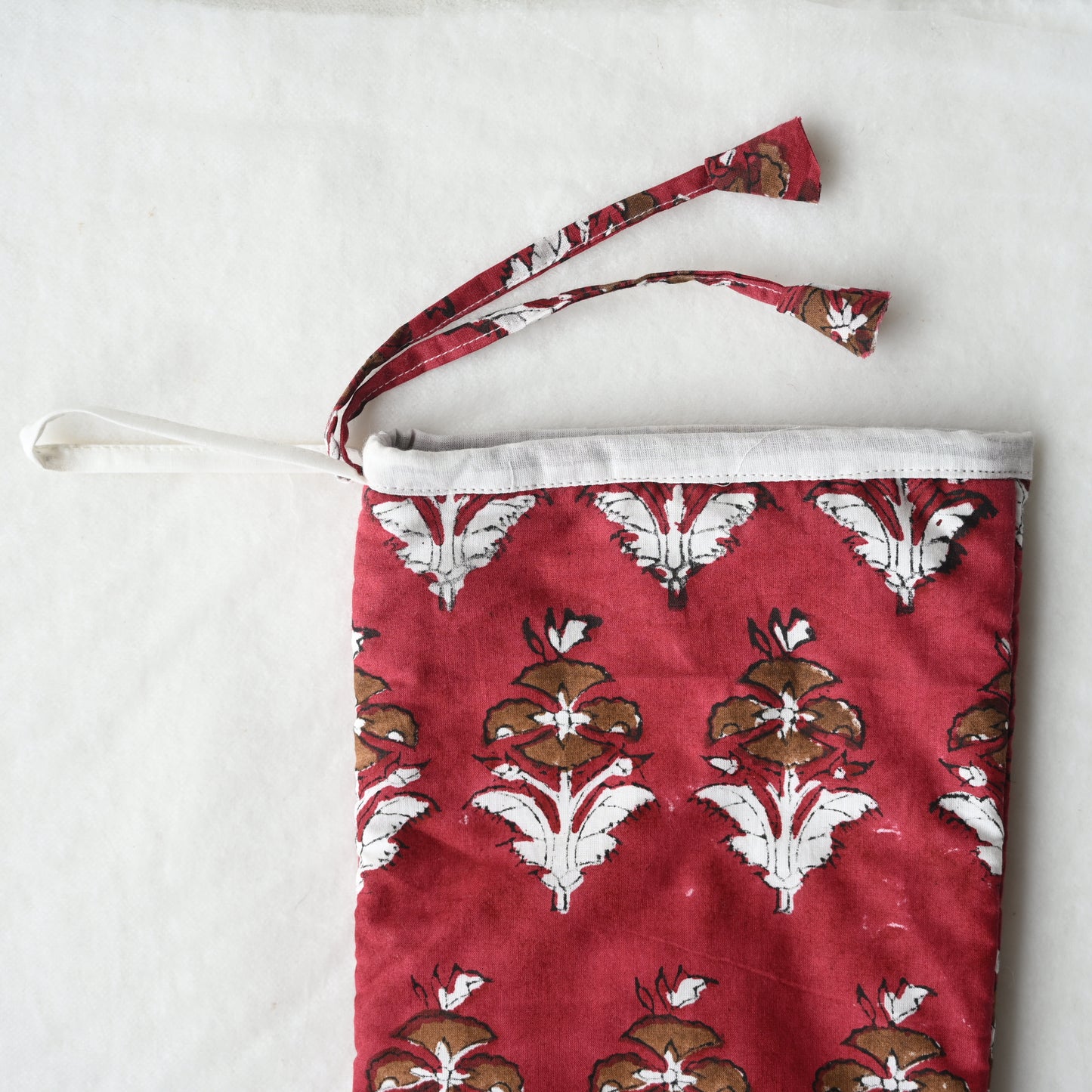 Mughal Booti Block Print Stocking