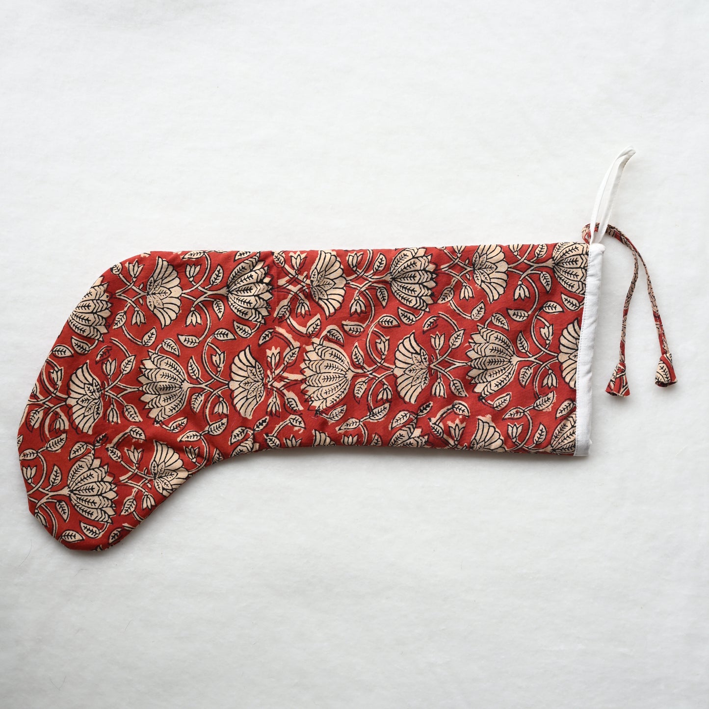 Terracotta Lotus Bloom Stocking