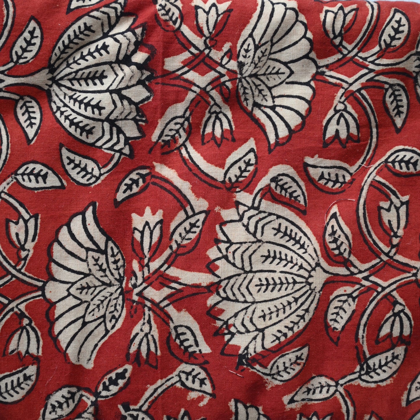 Terracotta Lotus Bloom Stocking