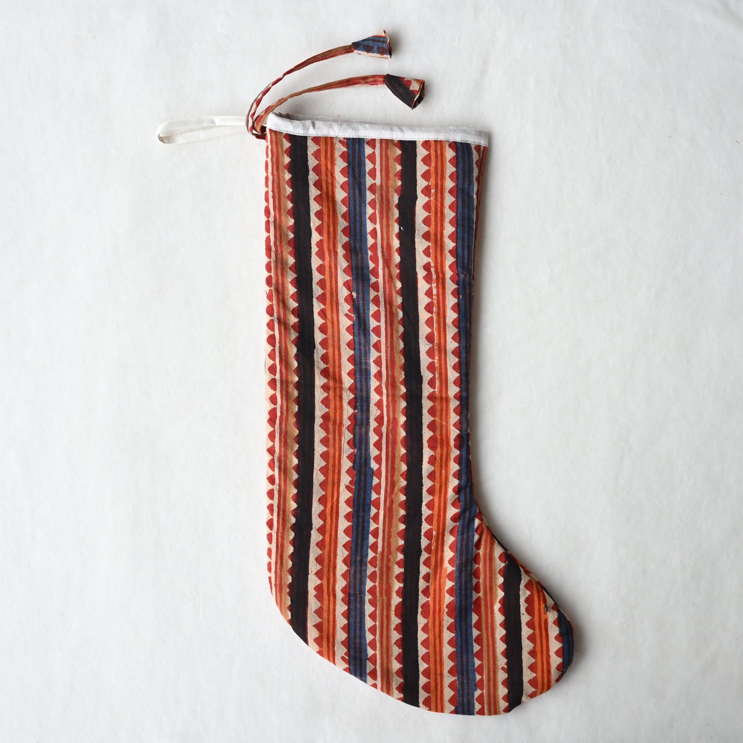 Tribal Chevron Cotton Stocking