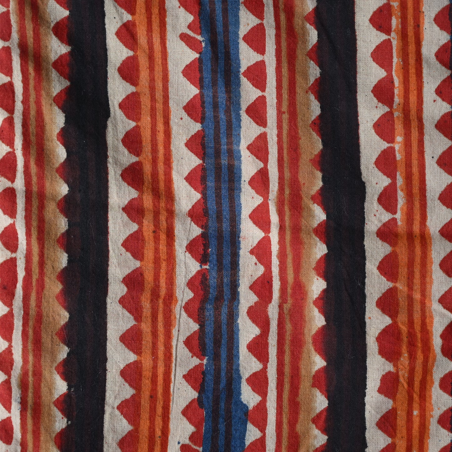 Tribal Chevron Cotton Stocking