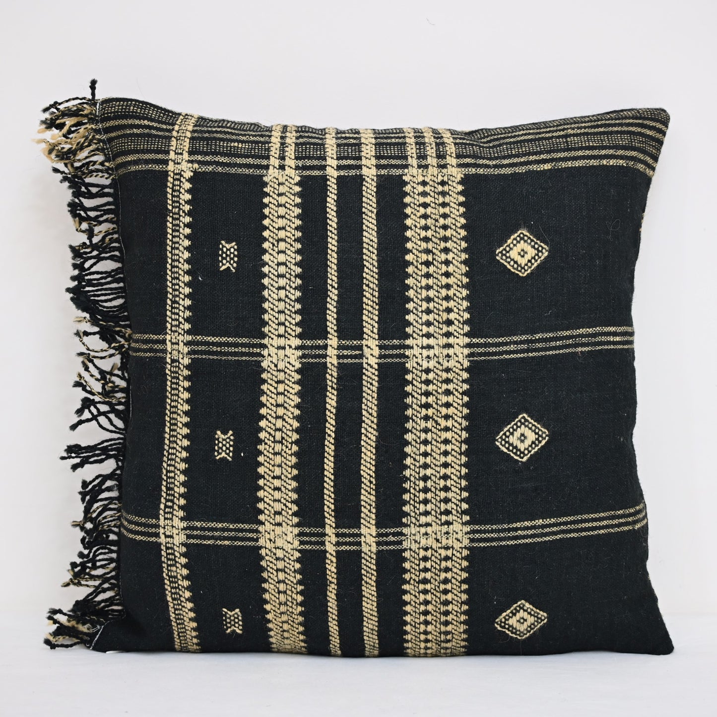 ZACHARY TEXTURED TRIBAL CUSHION