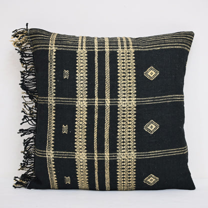 ZACHARY TEXTURED TRIBAL CUSHION