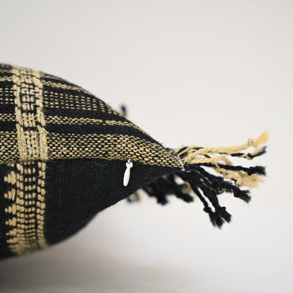 ZACHARY TEXTURED TRIBAL CUSHION