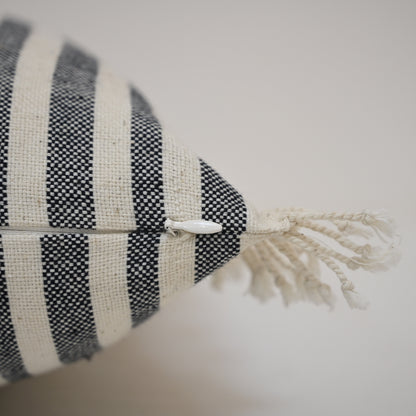 Nolan Vertical Cabana Stripe Cushion