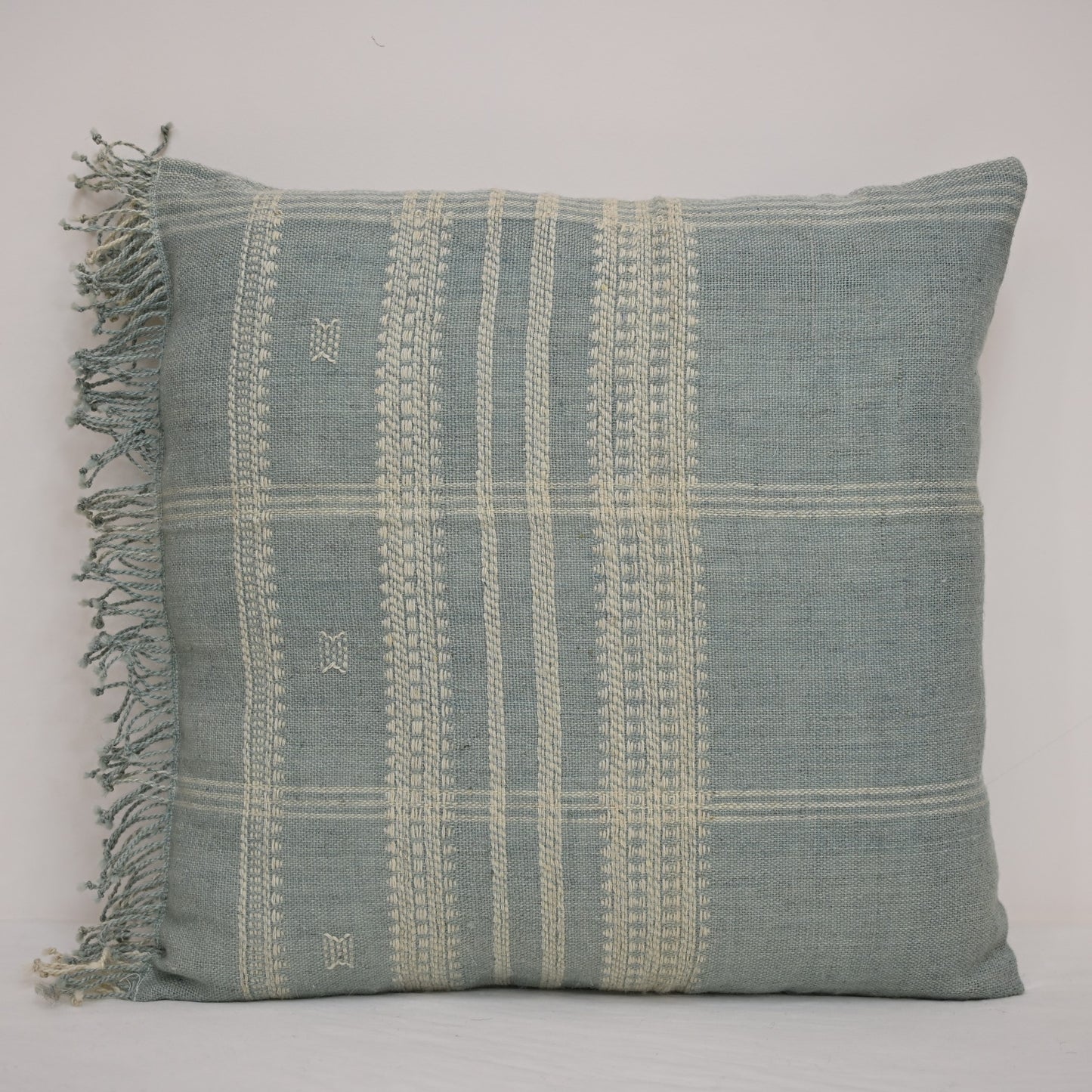 Harold Dusty Blue Cushion