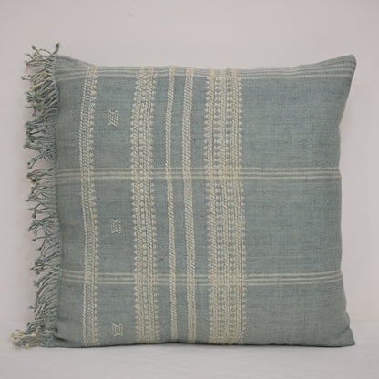 Harold Dusty Blue Cushion