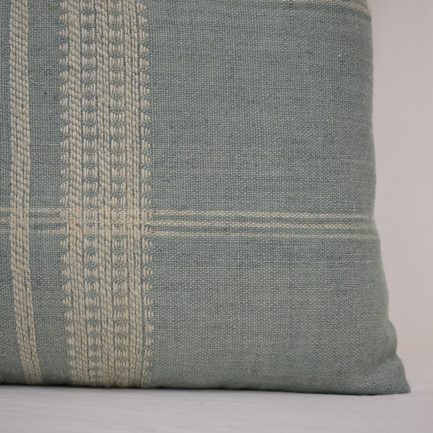 Harold Dusty Blue Cushion