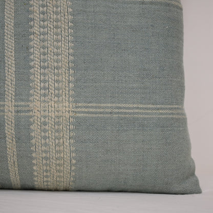 Harold Dusty Blue Cushion