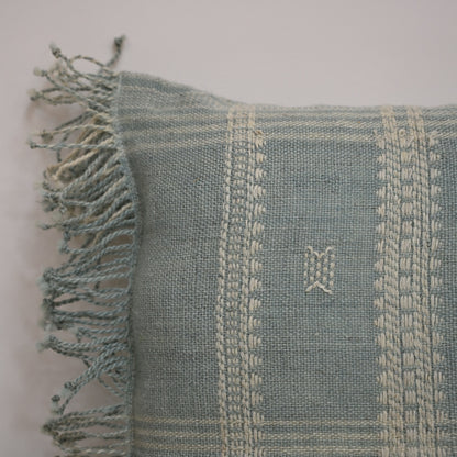 Harold Dusty Blue Cushion