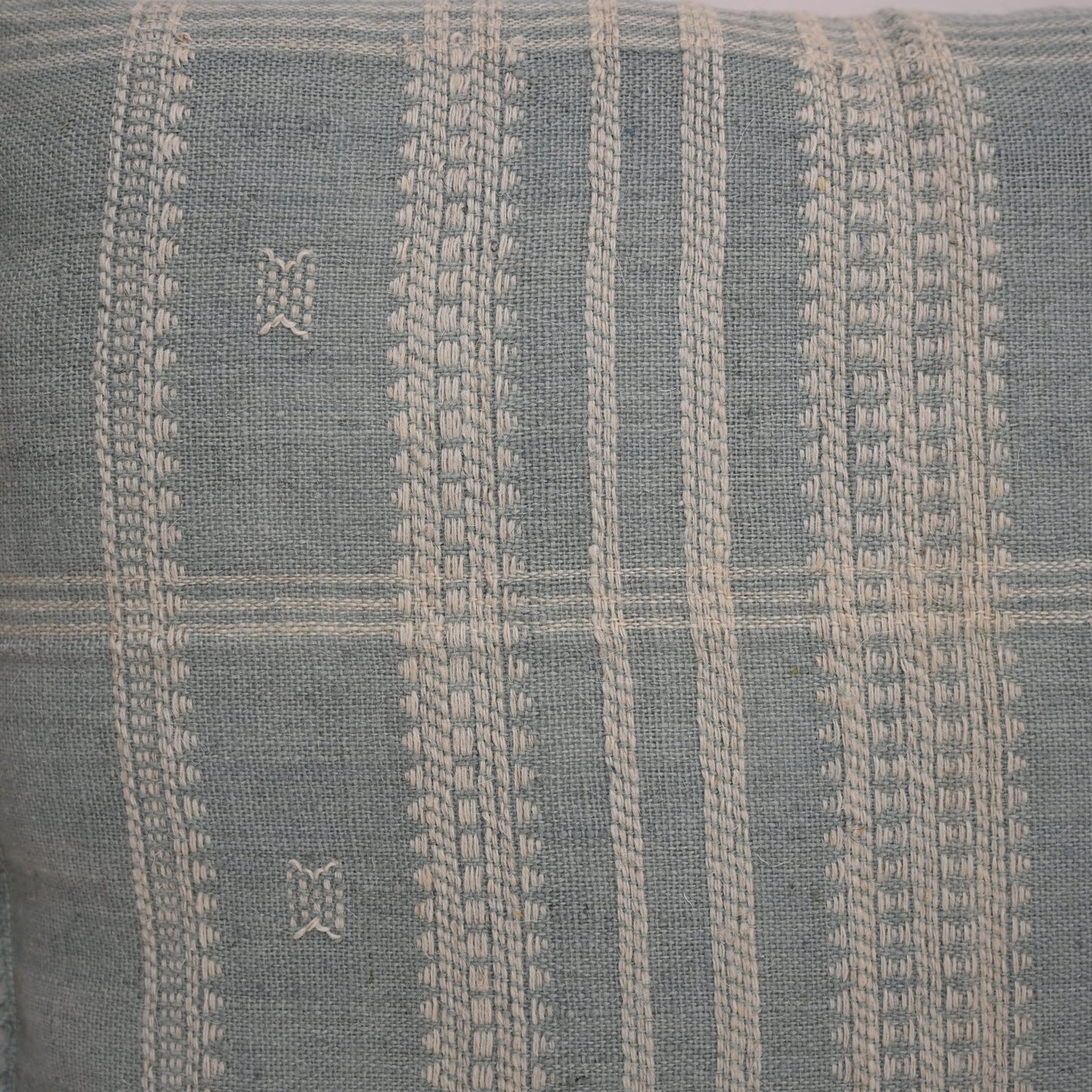 Harold Dusty Blue Cushion