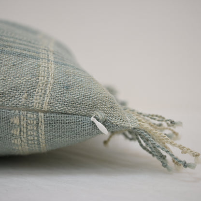 Harold Dusty Blue Cushion