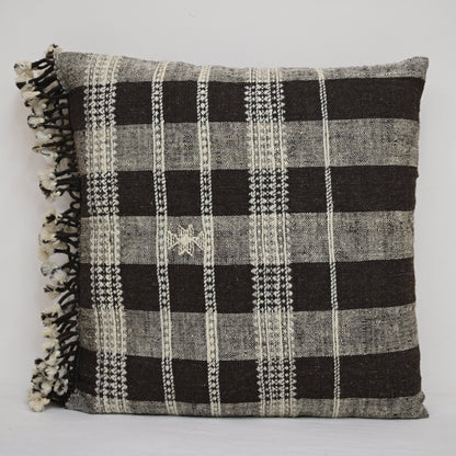 Wesley Rustic Checkered Accent Cushion