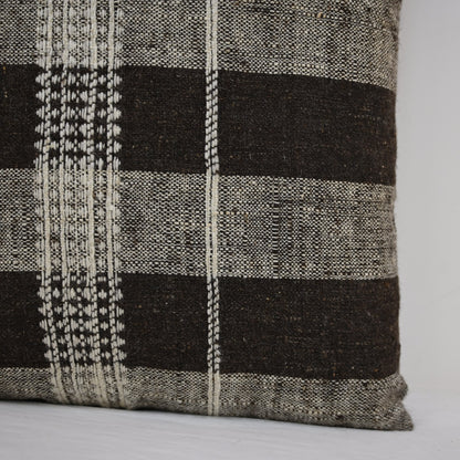 Wesley Rustic Checkered Accent Cushion