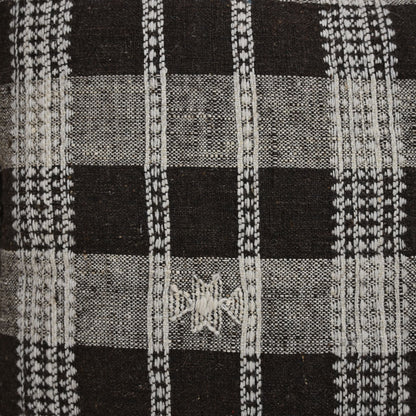 Wesley Rustic Checkered Accent Cushion