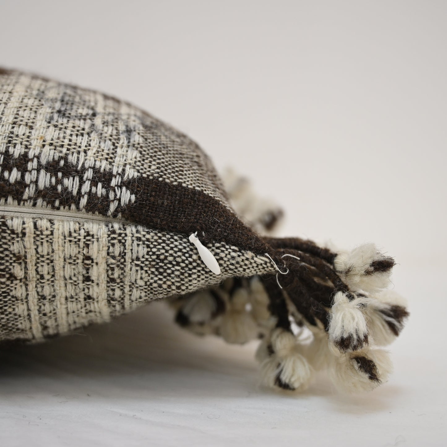 Wesley Rustic Checkered Accent Cushion