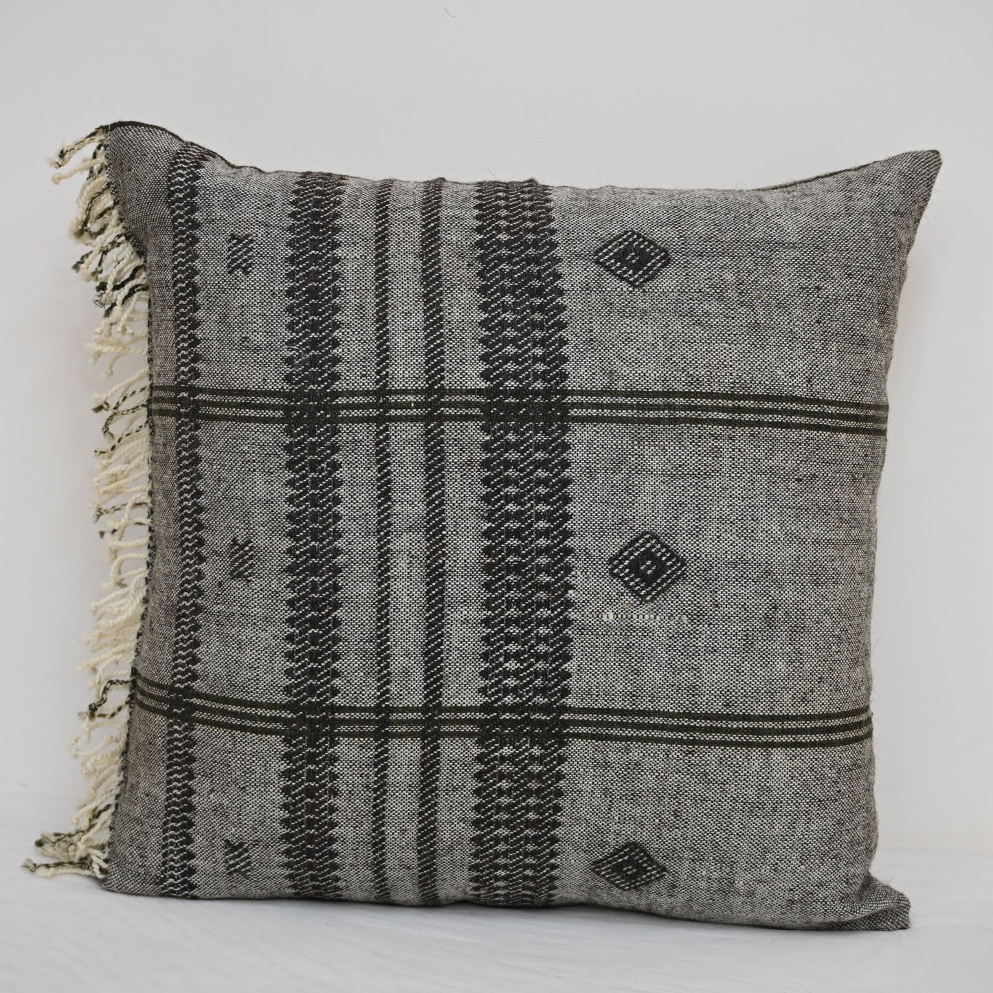 Patrick Smoky Slate Cushion