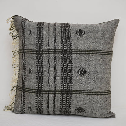 Patrick Smoky Slate Cushion