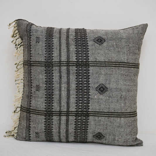 Patrick Smoky Slate Cushion
