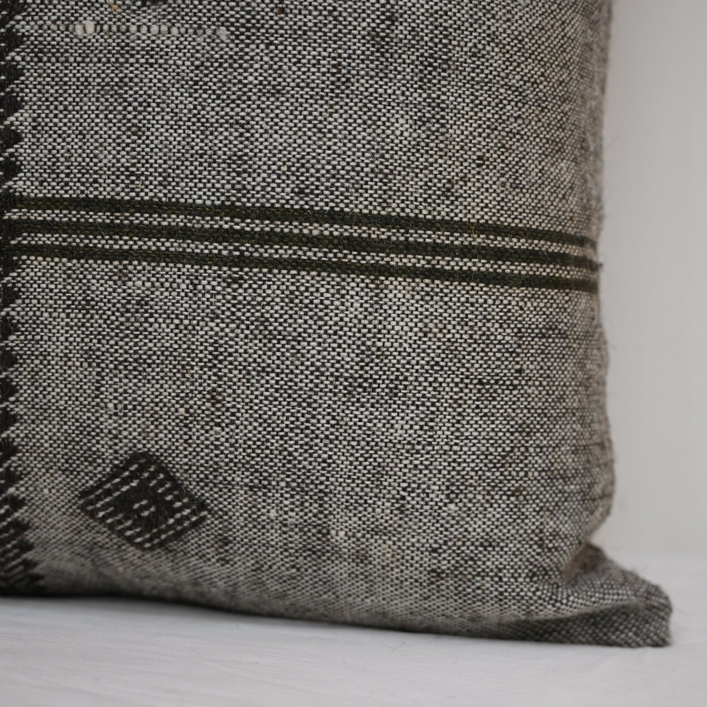 Patrick Smoky Slate Cushion