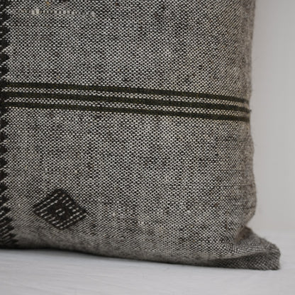 Patrick Smoky Slate Cushion