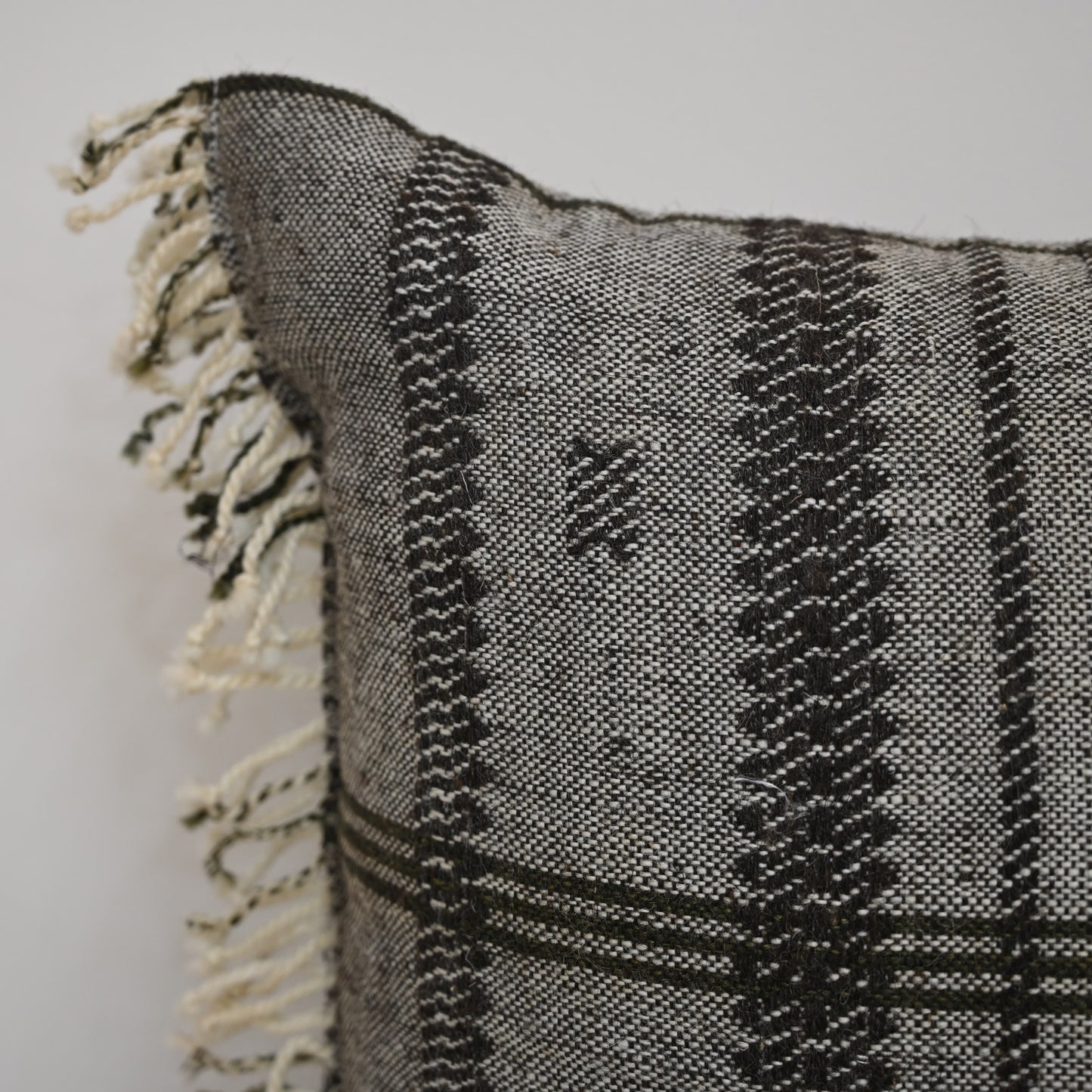 Patrick Smoky Slate Cushion