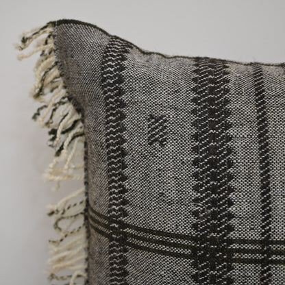 Patrick Smoky Slate Cushion