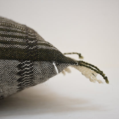 Patrick Smoky Slate Cushion