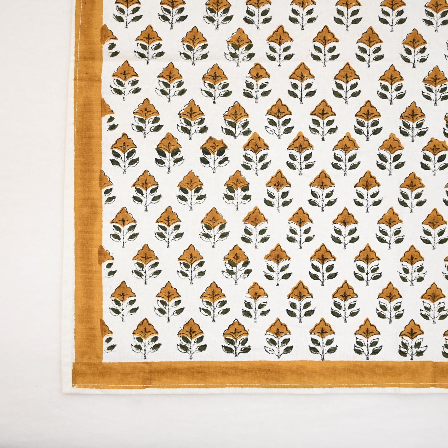 Cotton Block Print Napkin 1