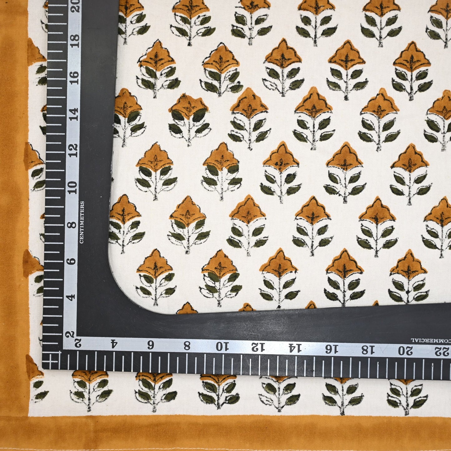 Cotton Block Print Napkin 1