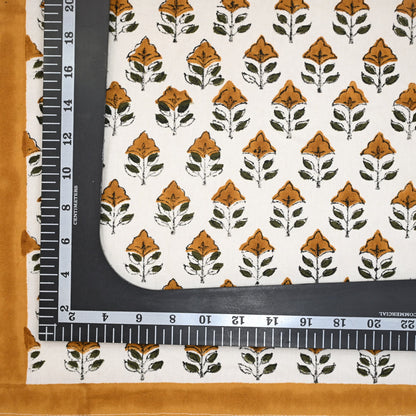 Cotton Block Print Napkin 1