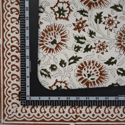 Rustic Rust Indigo Table Napkin