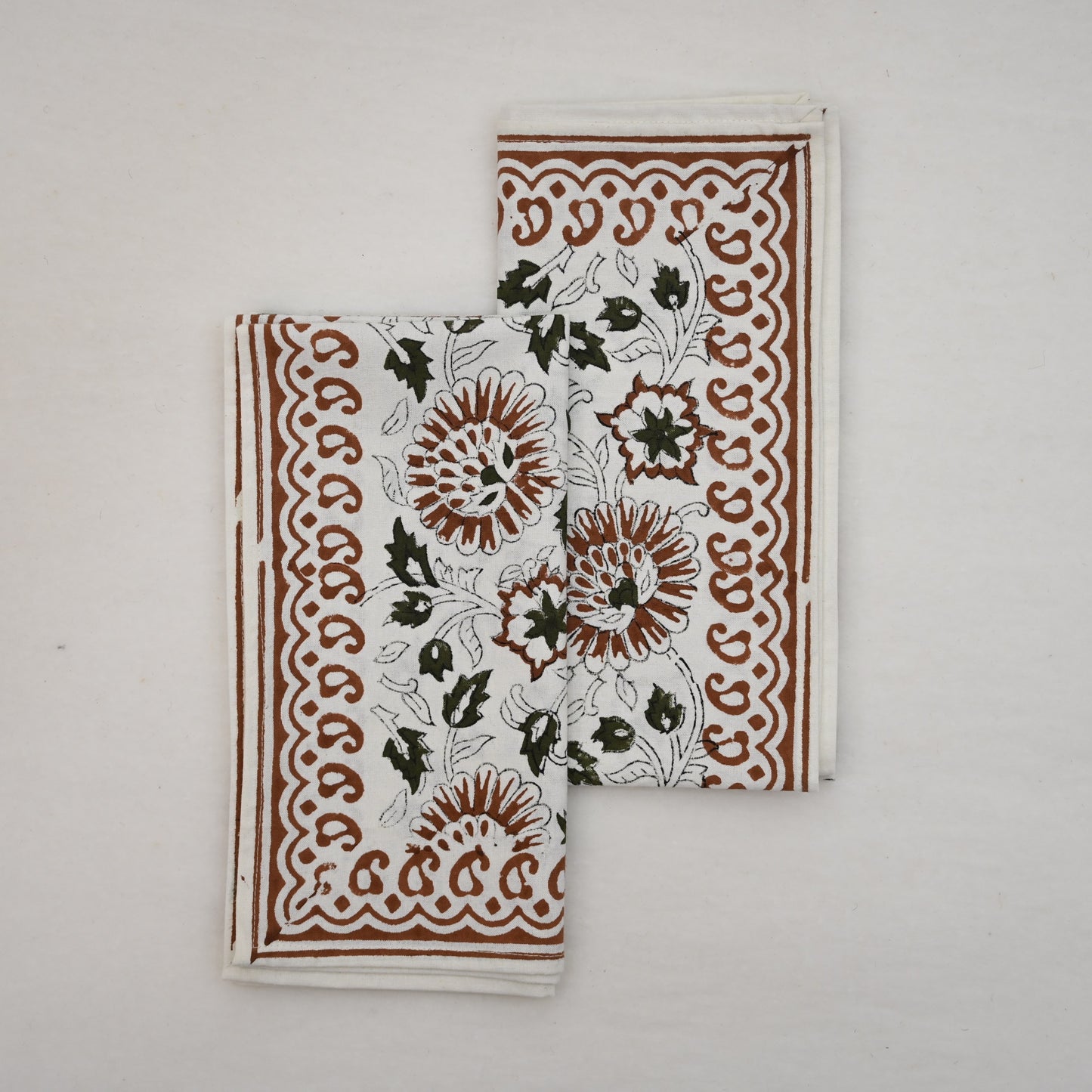 Rustic Rust Indigo Table Napkin