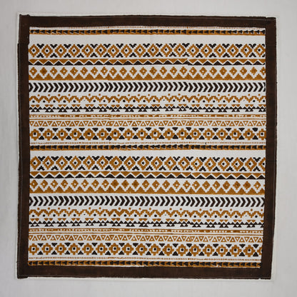 Tribal Pattern Cotton Table Napkin