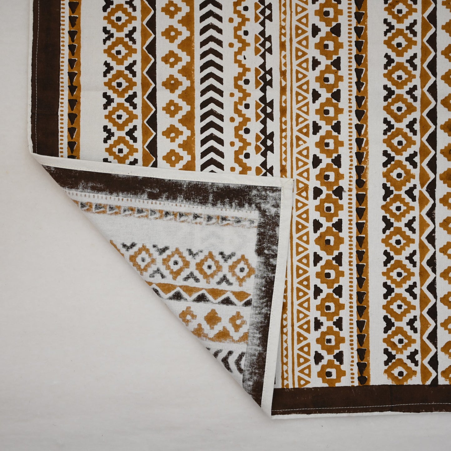 Tribal Pattern Cotton Table Napkin