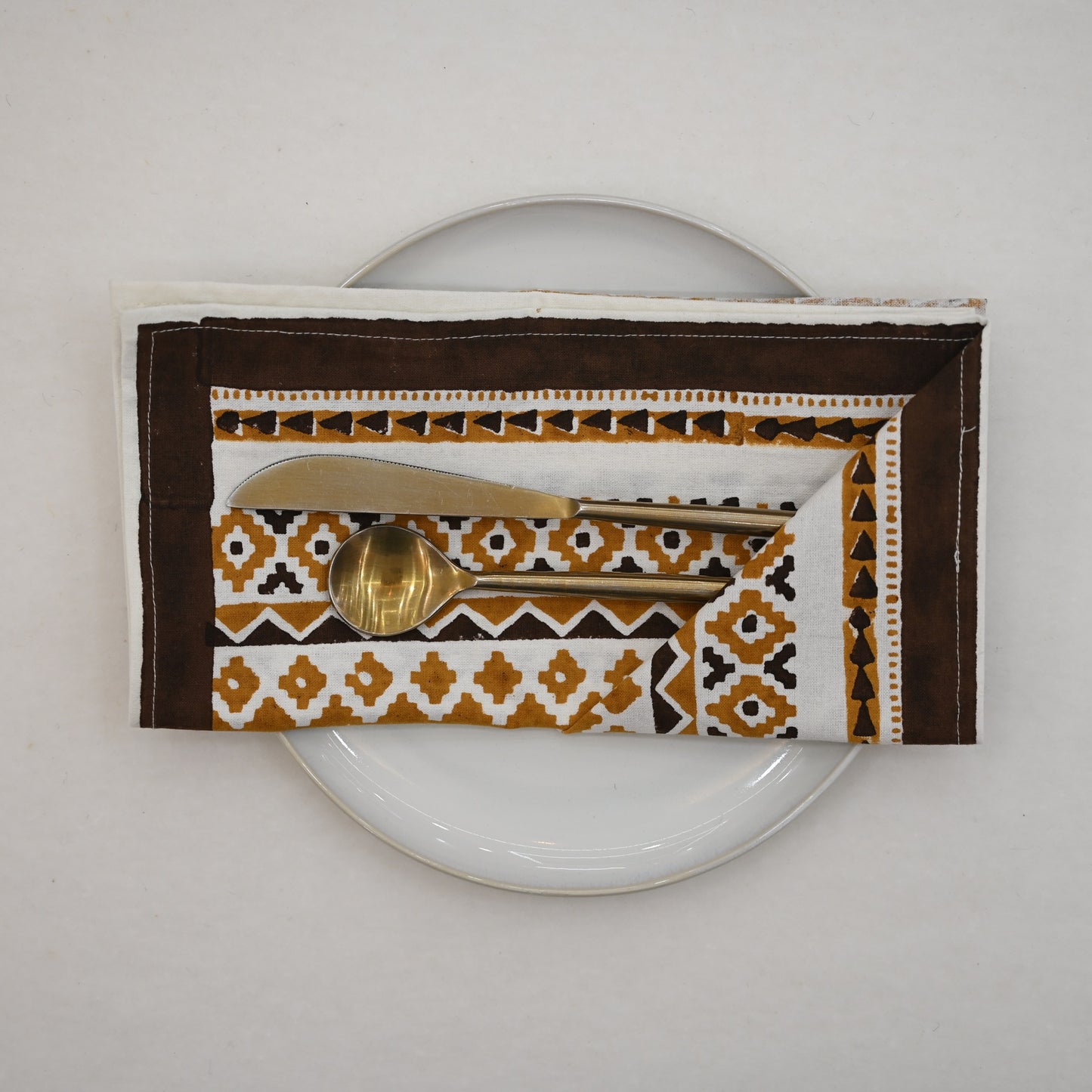 Tribal Pattern Cotton Table Napkin
