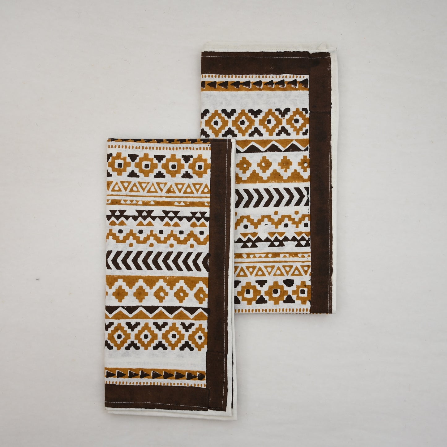 Tribal Pattern Cotton Table Napkin