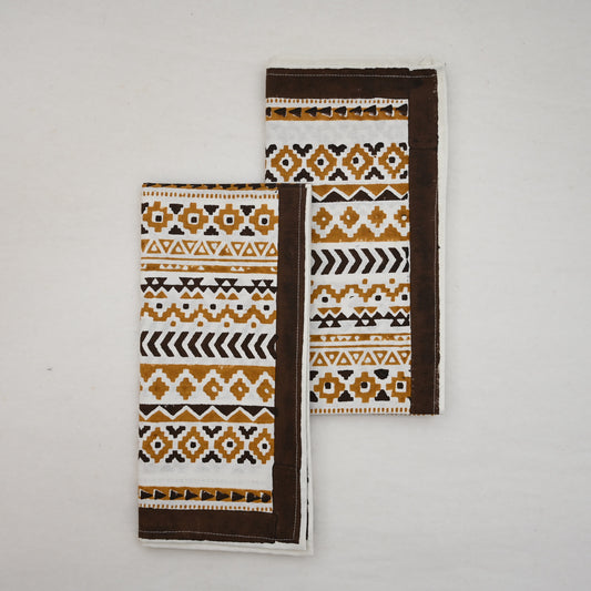 Tribal Pattern Cotton Table Napkin