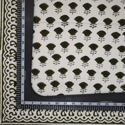 Vintage Sage Paisley Cloth Napkin