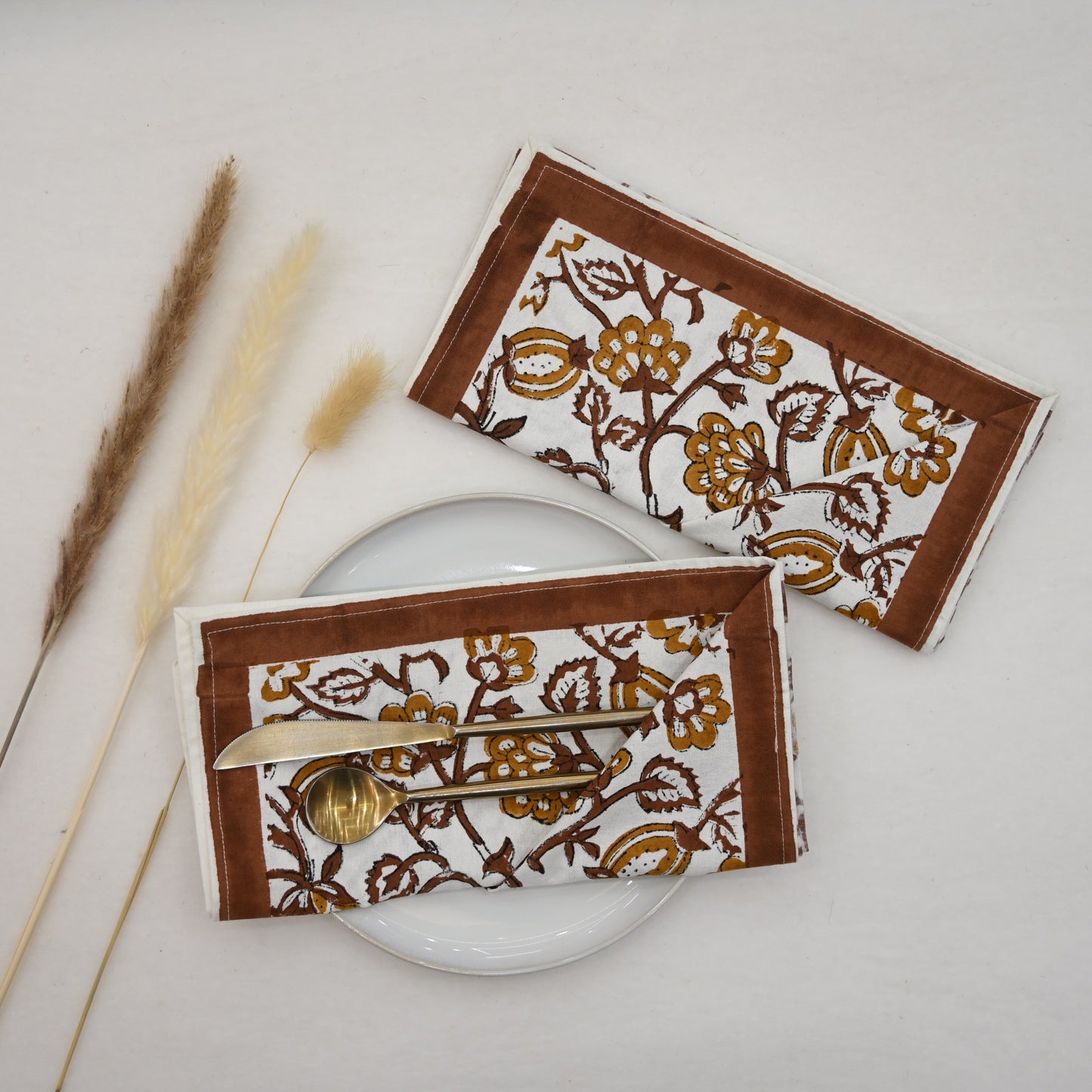 Rustic Chestnut Vine Cloth Napkin