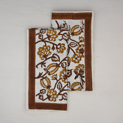 Rustic Chestnut Vine Cloth Napkin