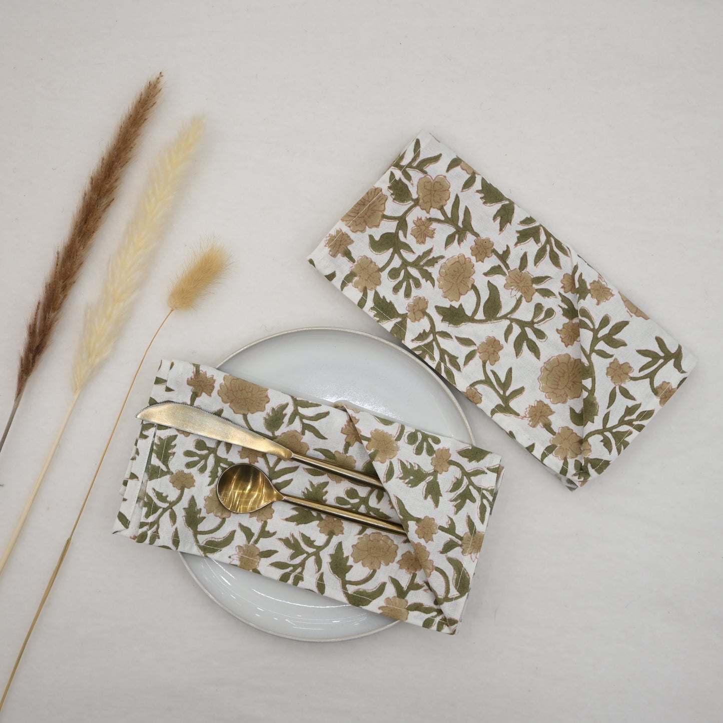 Moss Meadow Napkin Fully United